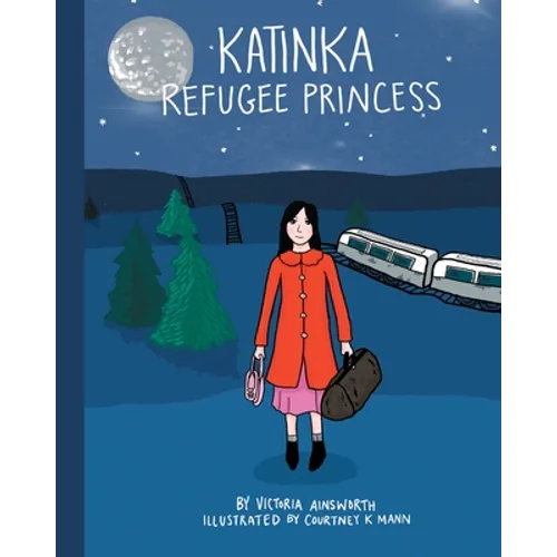 Katinka Refugee Princess - Paperback