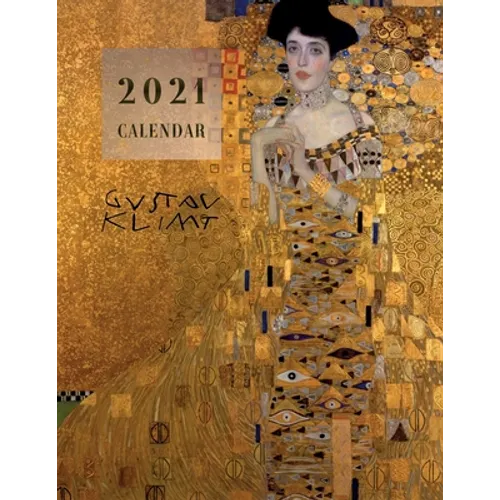 2021 Calendar: Klimt - Paperback