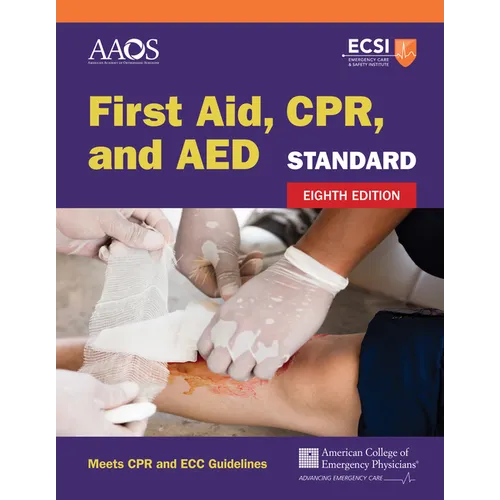 Standard First Aid, Cpr, and AED: . - Paperback