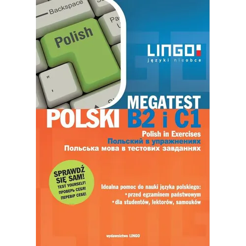 Polski B2 i C1 MegaTest - Paperback