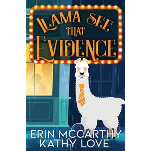 Llama See That Evidence - Paperback