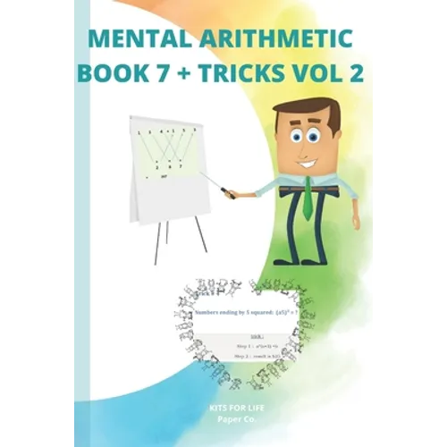 Mental Arithmetic Book 7 + Tricks Vol 2: Secret of mental math (Mathematics Exercise book ) - Paperback