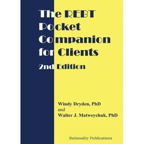 The REBT Pocket Companion for Clients, 2nd Edition - Paperback