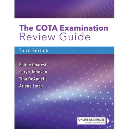 The Cota Examination Review Guide - Paperback