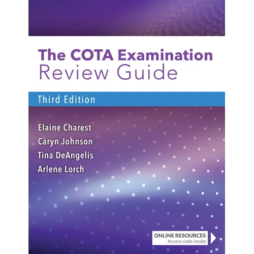 The Cota Examination Review Guide - Paperback