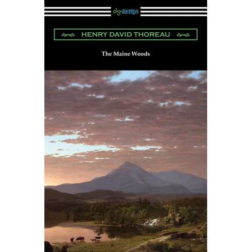 The Maine Woods - Paperback