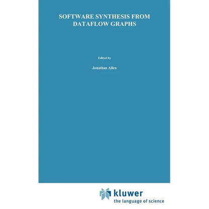 Software Synthesis from Dataflow Graphs - Hardcover