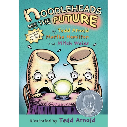 Noodleheads See the Future - Hardcover