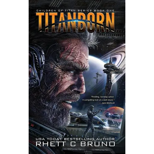 Titanborn: Children of Titan Book 1 - Hardcover