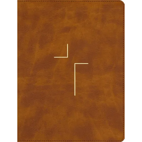 The Jesus Bible, NIV Edition, Leathersoft, Tan, Comfort Print - Imitation Leather
