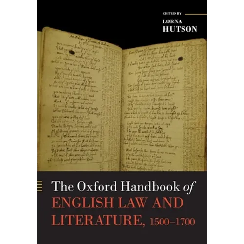 The Oxford Handbook of English Law and Literature, 1500-1700 - Paperback