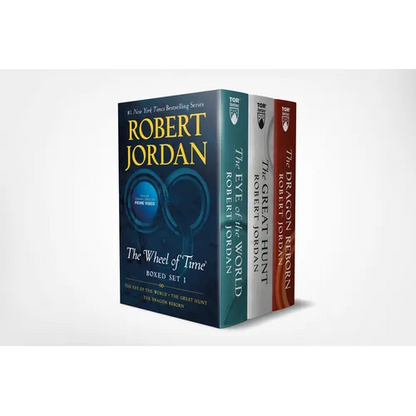 Wheel of Time Premium Boxed Set I: Books 1-3 (the Eye of the World, the Great Hunt, the Dragon Reborn) - Mass Market Paperbound