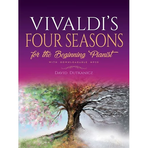 Vivaldi's Four Seasons: For the Beginning Pianist with Downloadable Mp3s - Paperback