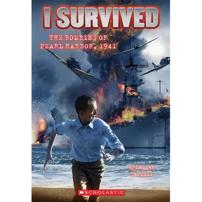 I Survived the Bombing of Pearl Harbor, 1941 (I Survived #4) - Paperback