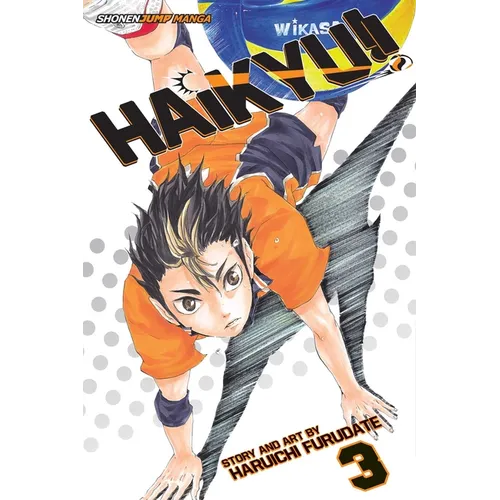 Haikyu!!, Vol. 3: Go, Team Karasuno! - Paperback