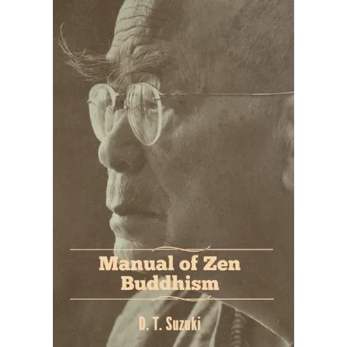 Manual of Zen Buddhism - Hardcover