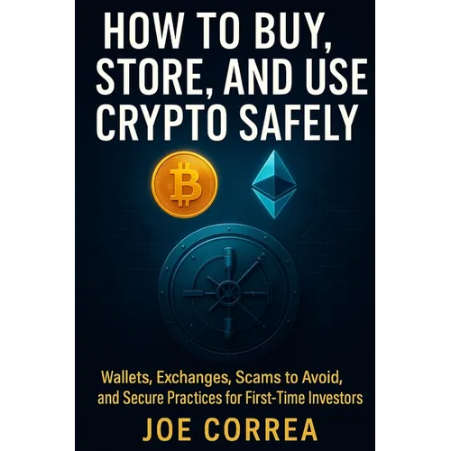 How to Buy, Store, and Use Crypto Safely: Wallets, Exchanges, Scams to Avoid, and Secure Practices for First-Time Investors - Paperback