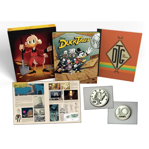 The Art of Ducktales (Deluxe Edition) - Hardcover