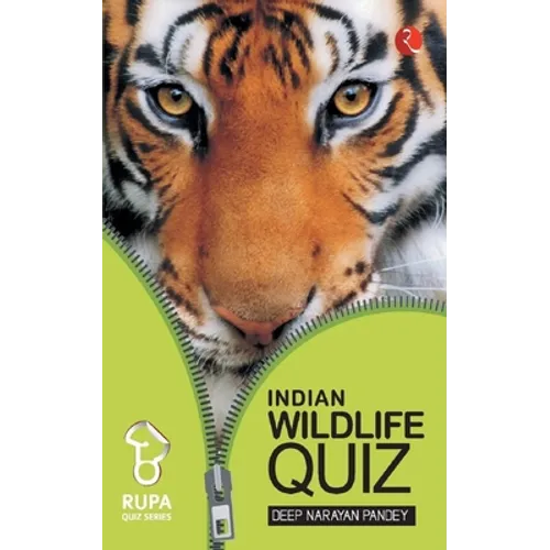 Rupa Book of Indian Wildlife Quiz - Paperback