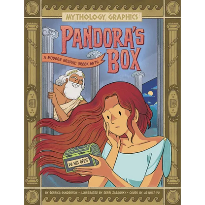 Pandora's Box: A Modern Graphic Greek Myth - Paperback