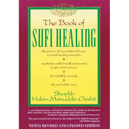 The Book of Sufi Healing - Paperback