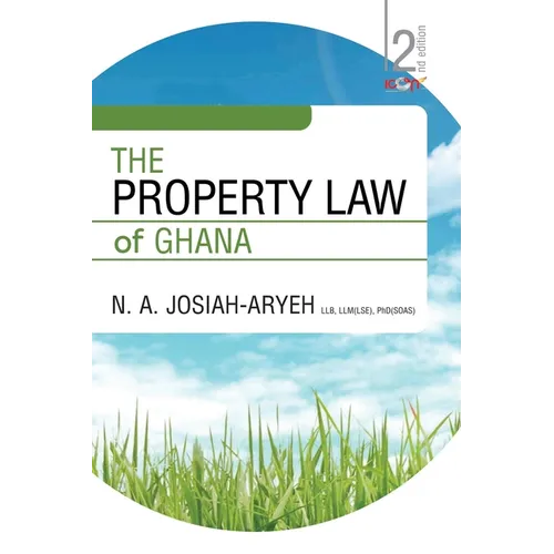 The Property Law of Ghana - Paperback