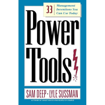 Power Tools - Paperback