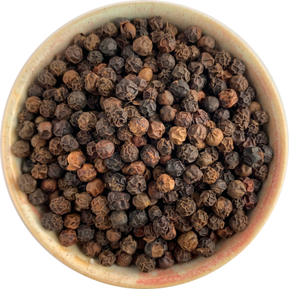 Parameswaran's Special Wynad Organic Black Pepper - From the Farm to Your Table - Our Exclusive!