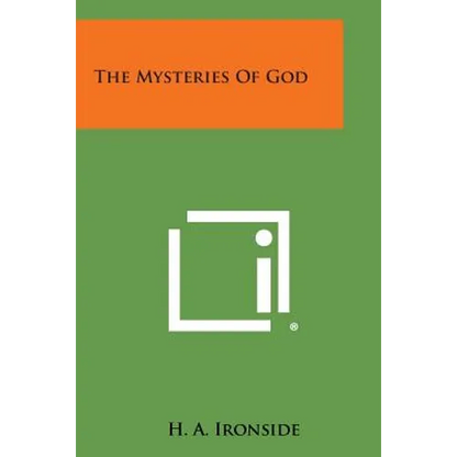 The Mysteries of God - Paperback