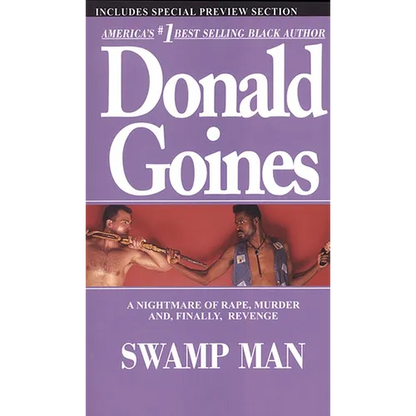 Swamp Man - Mass Market Paperbound