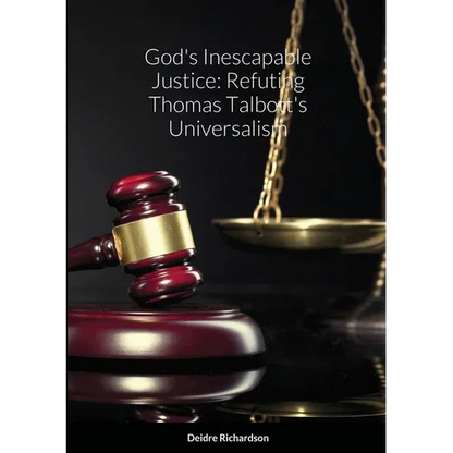 God's Inescapable Justice: Refuting Thomas Talbott's Universalism - Paperback