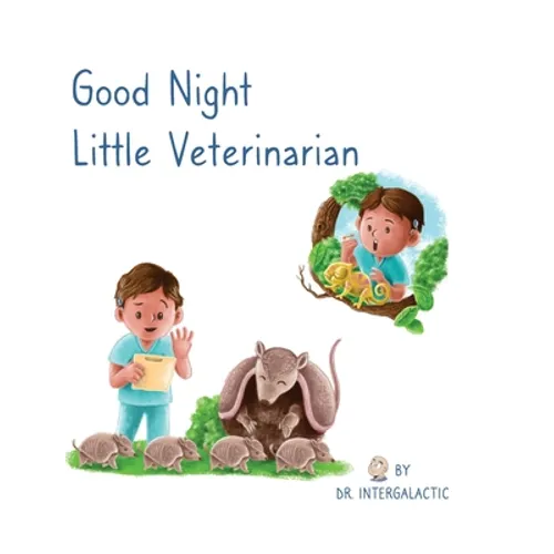 Good Night Little Veterinarian - Hardcover