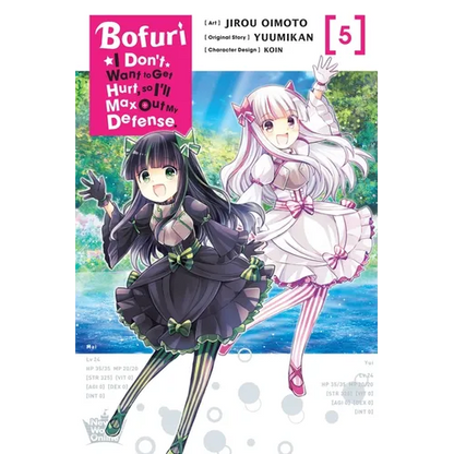 Bofuri: I Don't Want to Get Hurt, So I'll Max Out My Defense., Vol. 5 (Manga) - Paperback