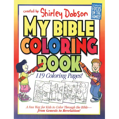 My Bible Coloring Book - Paperback