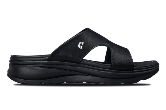CALTO - X1655 - 2 Inches Taller (Black/Grainy Black)