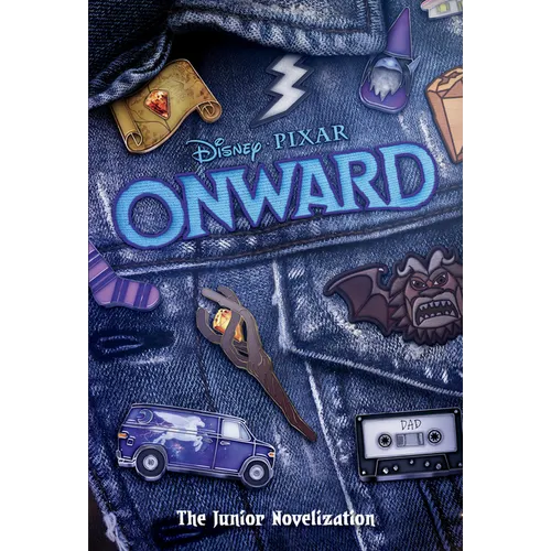 Onward: The Junior Novelization (Disney/Pixar Onward) - Paperback