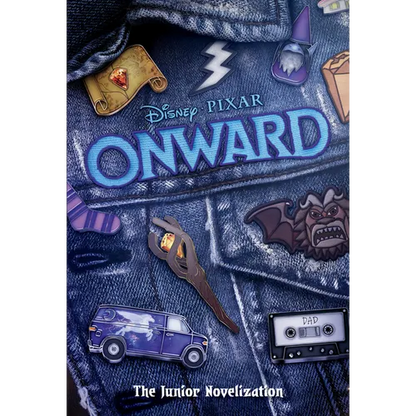 Onward: The Junior Novelization (Disney/Pixar Onward) - Paperback