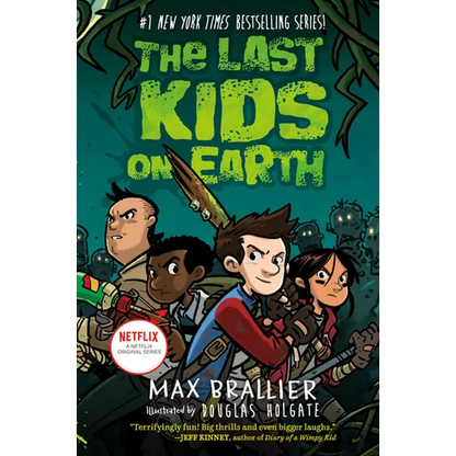 The Last Kids on Earth - Hardcover