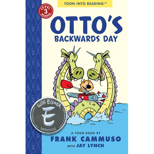 Otto's Backwards Day: Toon Level 3 - Paperback