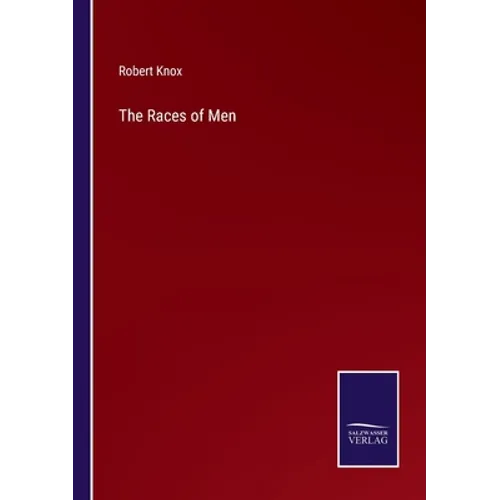 The Races of Men - Paperback