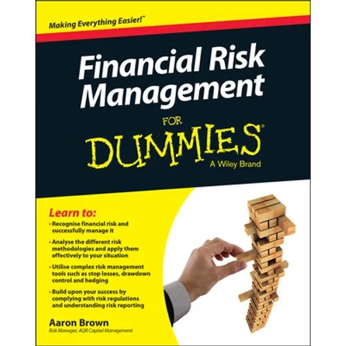 Financial Risk Management for Dummies - Paperback