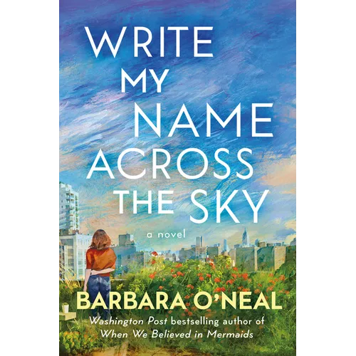 Write My Name Across the Sky - Paperback