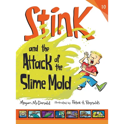 Stink and the Attack of the Slime Mold - Hardcover