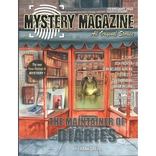 Mystery Magazine: February 2022 - Paperback