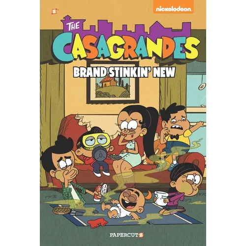 The Casagrandes Vol. 3: Brand Stinkin' New - Hardcover