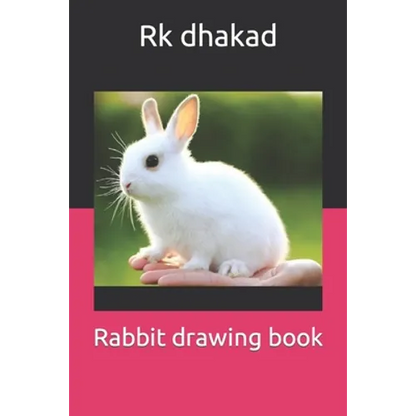 Rabbit drawing book - Paperback