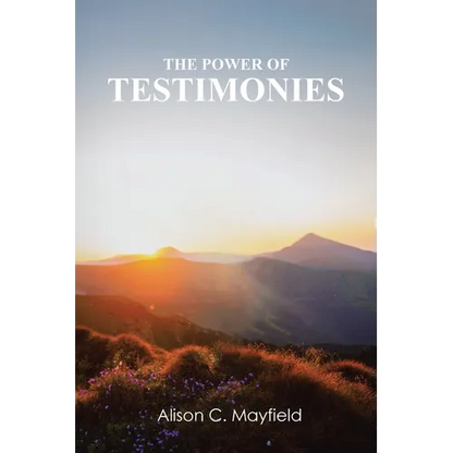 The Power of Testimonies - Paperback