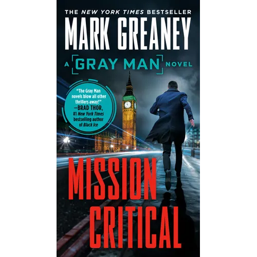 Mission Critical - Mass Market Paperbound