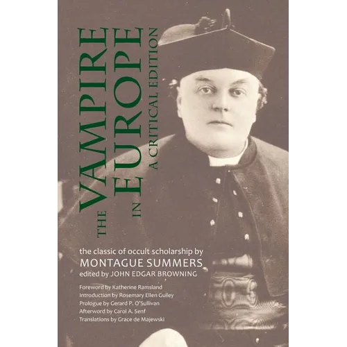 The Vampire in Europe: A Critical Edition - Paperback