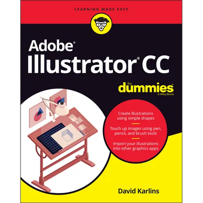 Adobe Illustrator CC for Dummies - Paperback